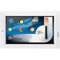 HMI 4.3" Kontroll panel med...