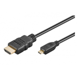 HDMI Micro för HDMI, hög...