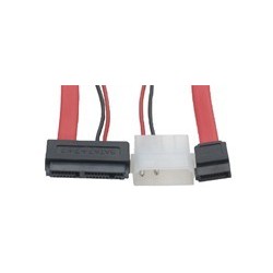 Micro SATA-adapter kabel....