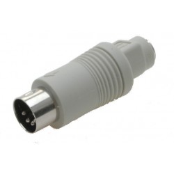 PS/2-tangentbordsadapter...