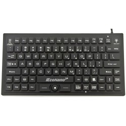 IP68 silikon tastatur med...