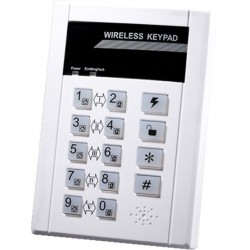 Trådløs keypad til alarmsystem