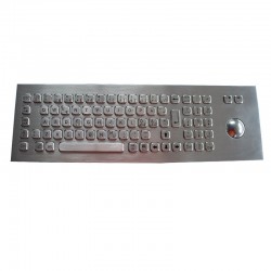 IP65 rustfrit stål tastatur...