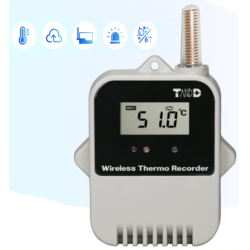 1 kanals temperatur logger...