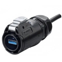 Vandtæt usb forlængerkabel...