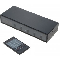 2 x 4 VGA matrix with...