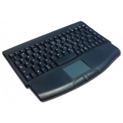 Svart USB Mini-tangentbord...
