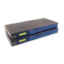 16 port seriell port server...