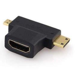 Adapterplugg från Micro...