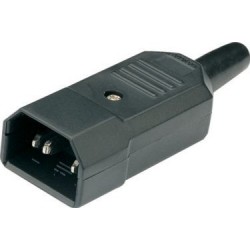Enhetsplugg IEC-kontakt, 3P...