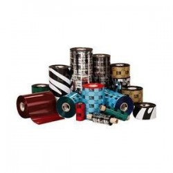 Tilbehør: SORT färgbånd til...