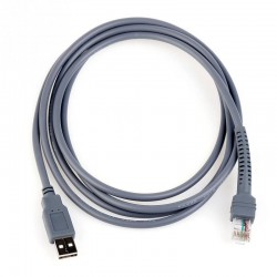 Kabel, USB2.0 type A til...