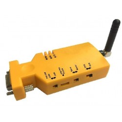 Trådløs RS-232 forbindelse...