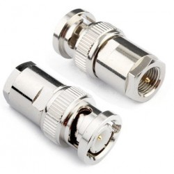 FME han til BNC han adapter