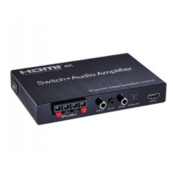 3 ports HDMI omskifter med...