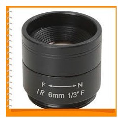 Lens 6 mm megapixel lens...