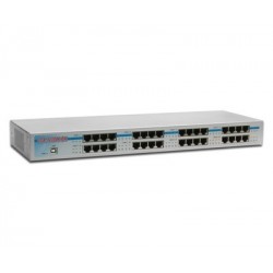 19" 1U 32 ports RS232 til...