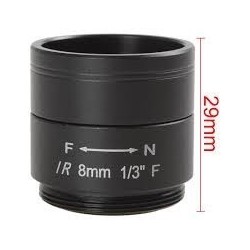 Lens 8 mm...
