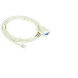 Restparti: RJ45 till DB9...