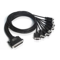 SCSI VHDCI 68-8 x DB9 hane...