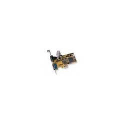 2 x RS232 på PCI Express OS...