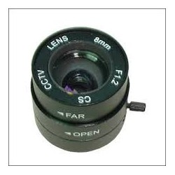 Lens 8mm lens, automatic...