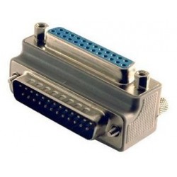 DB25 male to DB25 female...