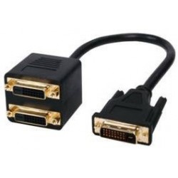 Adapter med kabel til 1x...