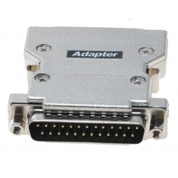 SCSI adapter, SCSI DB25M to...