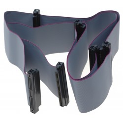 Fladkabel med 6 x CEN 80...