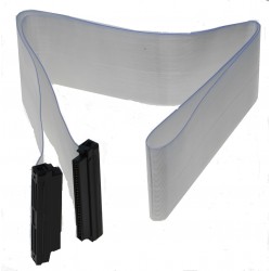 SCSI Fladkabel Centronics...