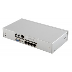 VGA-mottagare och sändarbox...