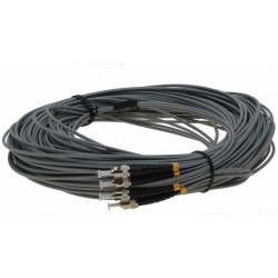 Armored fiber cable,...