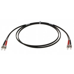 Fiber optic cable with...