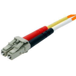 Multimode LC fiber patch...