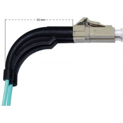 Multimode LC fiber patch...