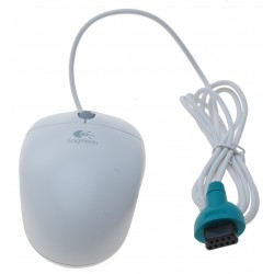 Logitech RS232 Serial Mouse...
