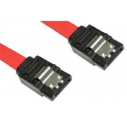 SATA cable with locking...