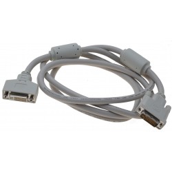 DVI kabel. Analogt (-|1),...