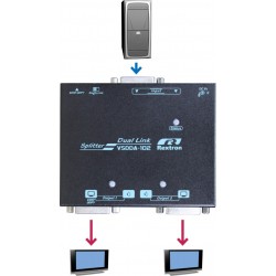 VSDDA-102, DVI-DL (Dual-Link) Video Splitter
