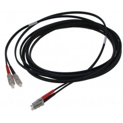 Armored fiber cable,...