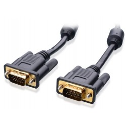 VGA-kabel DB15HD han / han,...