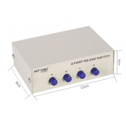 4-port switch manual serial...