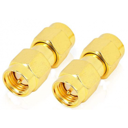 SMA male / SMA male adapter...