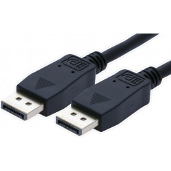 DisplayPort kabel. DP han –...