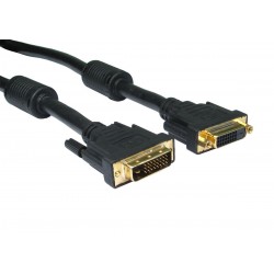 DVI kabel, DVI-I han til...