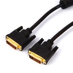 DVI kabel, DVI-D han til...