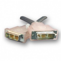 SLAC DVI kabel, DVI-D han...