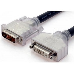 SLAC DVI kabel, DVI-D han...