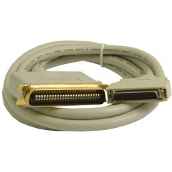 SCSI 2 kabel, CEN50 han,...